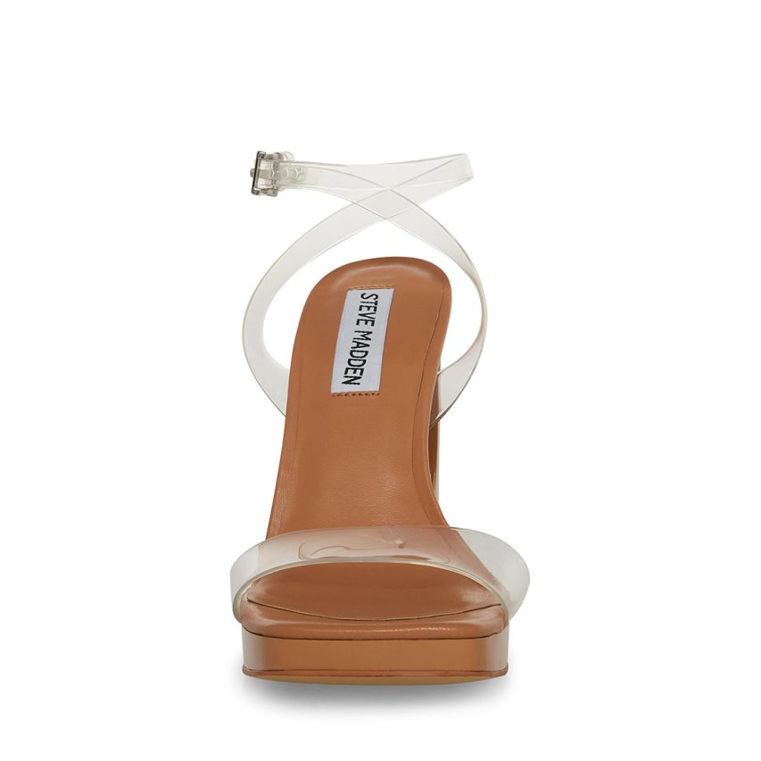 Brown Steve Madden Micah Women's Wedges | PH 9371ANP